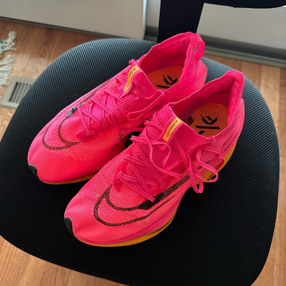 Men’s Size 9 Nike AlphaFly Next 2%
